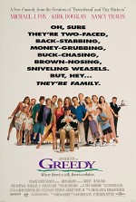 Greedy (1994) afişi