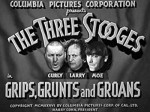 Grips, Grunts And Groans (1937) afişi