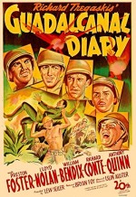 Guadalcanal Diary (1943) afişi