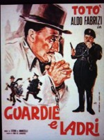 Guardie E Ladri (1951) afişi