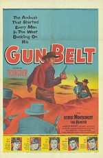 Gun Belt (1953) afişi