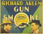 Gun Smoke (1931) afişi