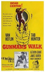 Gunman's Walk (1958) afişi