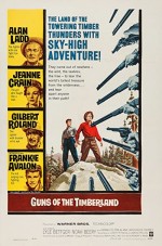 Guns Of The Timberland (1960) afişi
