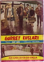 Gurbet Kuşları (1964) afişi