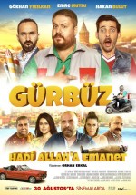 Gürbüz: Hadi Allah'a Emanet (2018) afişi Gürbüz: Hadi Allah'a Emanet (2018) afişi