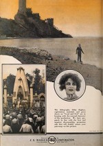 Güzel Ve Kötü (1921) afişi