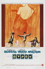 Gypsy (1962) afişi