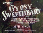 Gypsy Sweetheart (1935) afişi