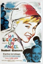 Ha Llegado Un ángel (1961) afişi