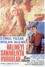 Halimeyi Samanlıkta Vurdular (1966) afişi