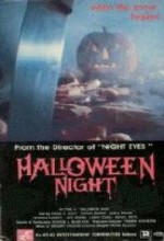 Halloween Night (1988) afişi