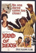 Hand Of Death (1965) afişi