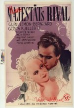 Hans Majestäts Rival (1943) afişi