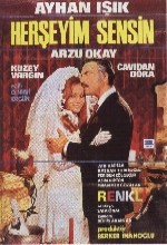 Herşeyim Sensin (1971) afişi