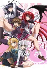 High School Dxd (2012) afişi