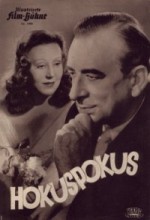 Hokuspokus (1953) afişi