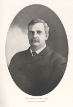 Hon. B.b. Odell, Jr. (1900) afişi