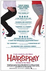 Hairspray (1988) afişi