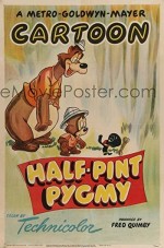Half-pint Pygmy (1948) afişi