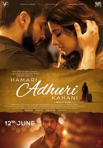 Hamari Adhuri Kahaani (2015) afişi