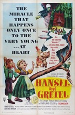 Hansel ve Gretel (1954) afişi