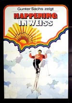 Happening In Weiß (1969) afişi