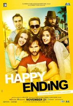 Happy Ending (2014) afişi
