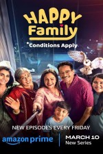 Happy Family Conditions Apply (2023) afişi