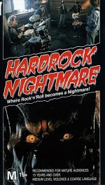 Hard Rock Nightmare (1988) afişi