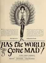 Has The World Gone Mad! (1923) afişi