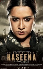 Haseena The Queen of Mumbai (2016) afişi