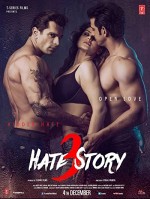Hate Story 3 (2015) afişi