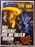 Hay Muertos Que No Hacen Ruido (1946) afişi