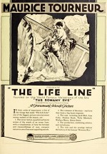 Hayat çizgisi (1919) afişi