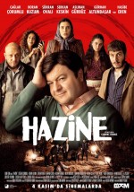 Hazine (2022) afişi