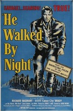 He Walked by Night (1948) afişi