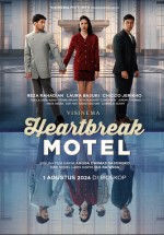 Heartbreak Motel (2024) afişi