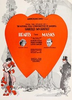 Hearts And Masks(') (1921) afişi