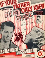Heat Wave (1935) afişi