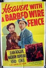 Heaven With A Barbed Wire Fence (1939) afişi