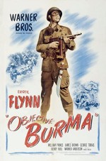 Hedef Burma (1945) afişi