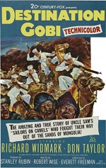 Hedef Gobi (1953) afişi