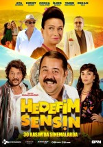 Hedefim Sensin (2018) afişi Hedefim Sensin (2018) afişi