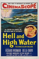 Hell And High Water (1954) afişi