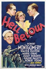 Hell Below (1933) afişi