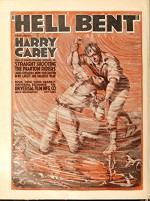 Hell Bent (1918) afişi