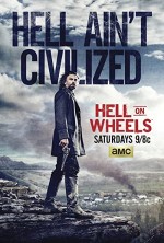Hell On Wheels (2011) afişi
