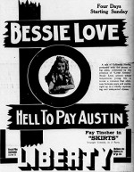 Hell-to-pay Austin (1916) afişi