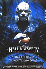 Hellraiser: Bloodline (1996) afişi